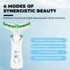 7 Color Light Beauty Device Microcurrent Face Neck Massager Firming Lifting Warm Compress Multimode Home Facial Beauty Instrument