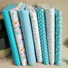 7Pcs/Set Cotton Fabric Sewing Different Pattern Fabric Patchwork Quilting Fabric Sets for Hand-sewing