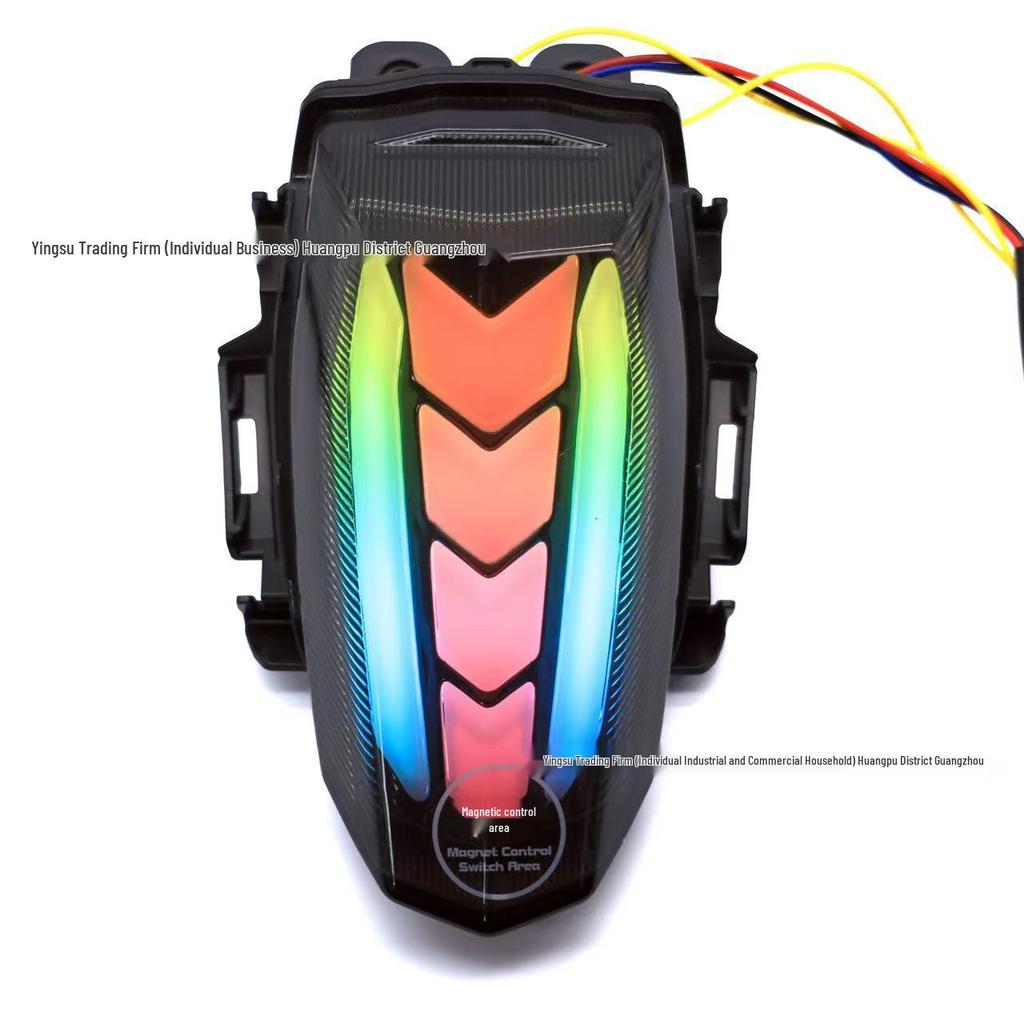 LED Rear Tail and Brake Light with Turn Signals for Yamaha YZF-R15 V3 Motorcycle