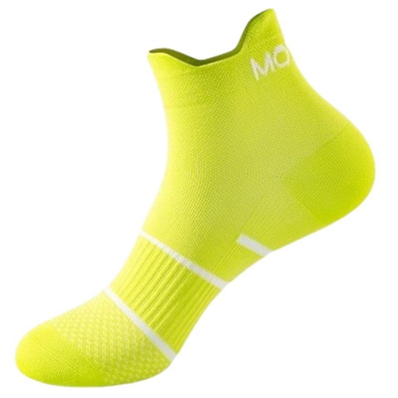 Men's and Women's Summer Thin, Breathable, Sweat-absorbing and Quick-drying Professional Training Socks for Running, Marathons and Mountain Climbing