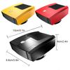 12V/24V Car Heater Car Windshield Fast Heating Defrost Defogger Portable Rotation Electric Heating Fan Dryer