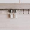100Pcs S Shaped Hooks Heavy Duty Stainless Steel Kitchen Organizer Utensils Hangers Over Door Closet Clothes