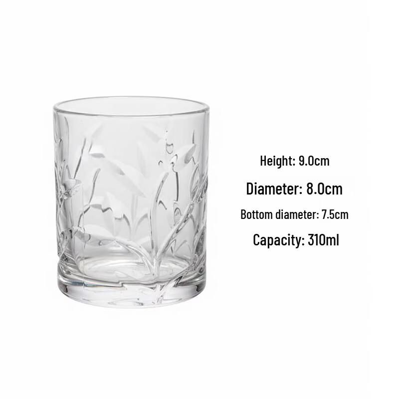 OLOEY Whiskey Glass