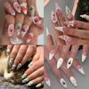 French style Cream Lace Nail Art Mold Silicone Nail Decoration Resin Molds DIY Nails Transparent Mold