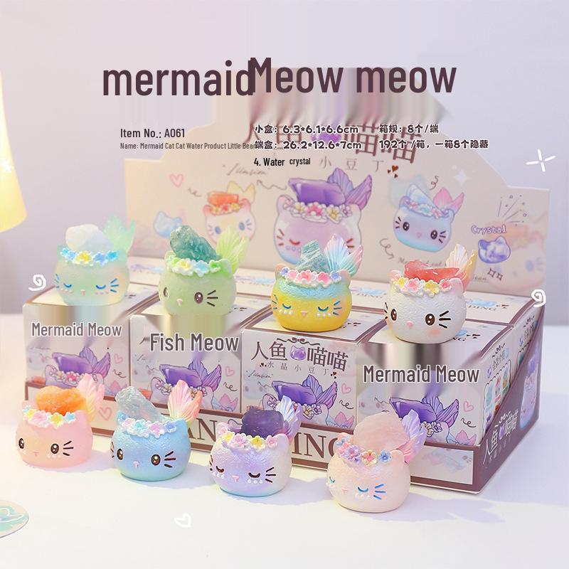 

Аниме Фигурка Девятихвостая Лиса Фея Сюрприз Бокс Настольное Украшение - Праздничный Подарок в Национальном Стиле Random one