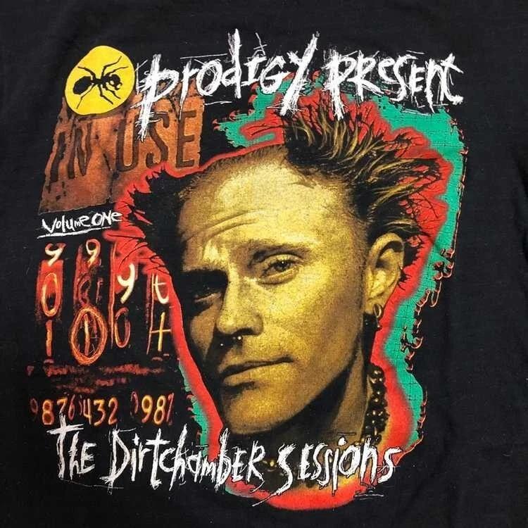 The Prodigy Keith Flint TShirt Unisex Cotton Tee All Size S5XL EL746 Unisex T-Shirt XXXL
