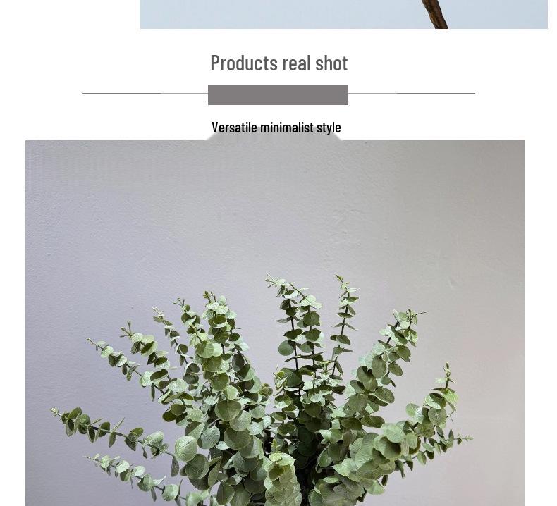 Artificial Eucalyptus Leaves for Floral Arrangements and Landscaping