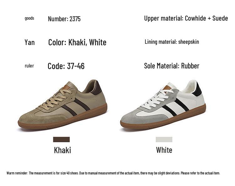 Men's Korean Style Low-Top Genuine Leather Canvas Board Shoes: Casual Flat Bottom Sports Shoes for Spring & Autumn