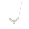 Su Chuang S925 Sterling Silver Freshwater Pearl Clavicle Necklace for Women - Korean Luxury Style