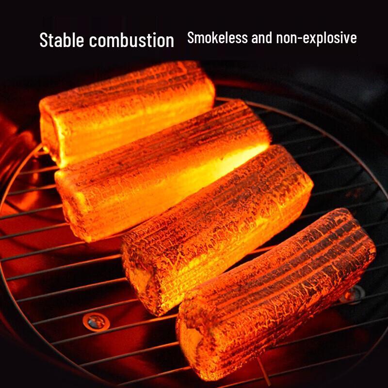 Zhishi Premium Smokeless Outdoor Heating & BBQ Charcoal