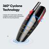 Handheld Car Vacuum Cleaner, Portable Vacuum Cleaner and Air Duster, 120W High Power Vacuum with LED Light for Home Office Car Pet