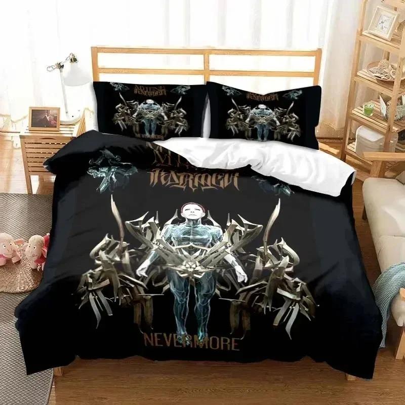 3D Print Singer Mylene Farmer Bedding Set Duvet Cover Bed Set Quilt Cover Pillowcase Comforter King Queen Size Boys Adult