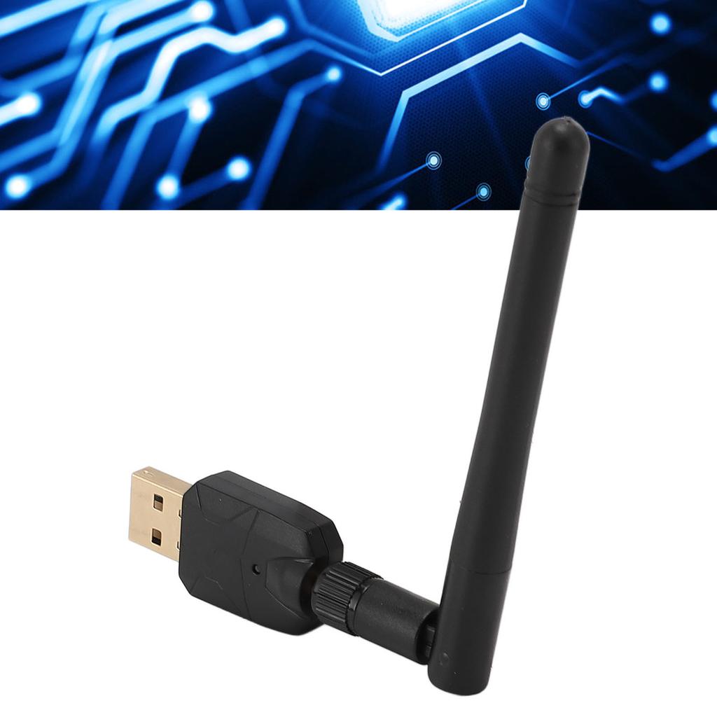 Bluetooth 5.4 Adapter for PC Desktop EDR BLE 328FT Wireless Transfer USB Bluetooth Dongle for Mouse