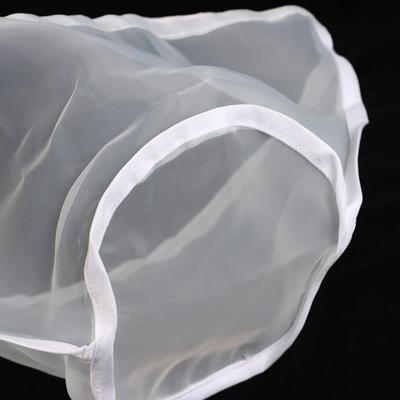 New Bowl Shape Kitchen Food Filter Net Drawstring Anti-blocking Filter Bag Easy To Clean Reusable Food Dehydrat Strainer