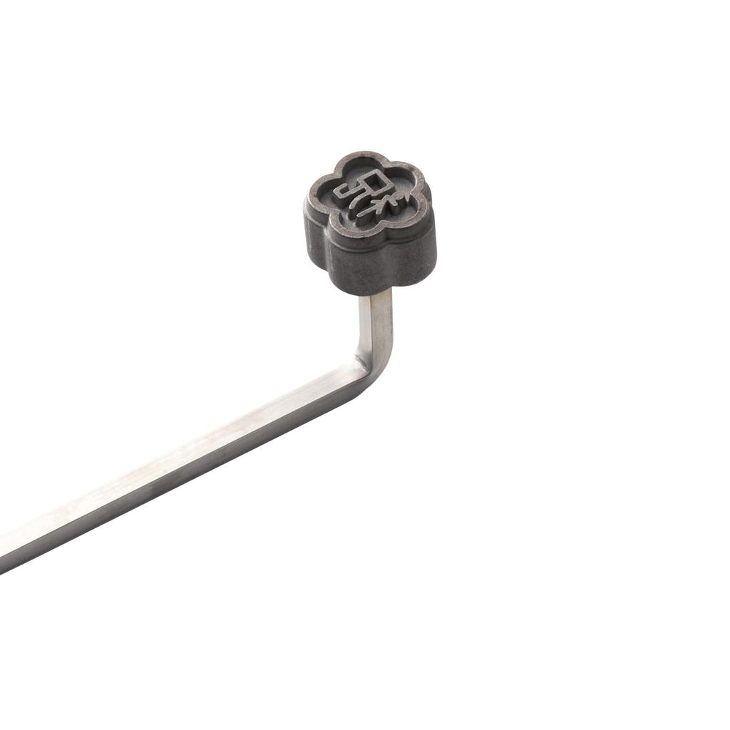 Tiger Crown Branding Iron 1599 Made in Japan "Celebration" No.