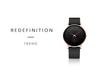 LIGE 2022 Men's and Unisex Simple Waterproof Quartz Watch