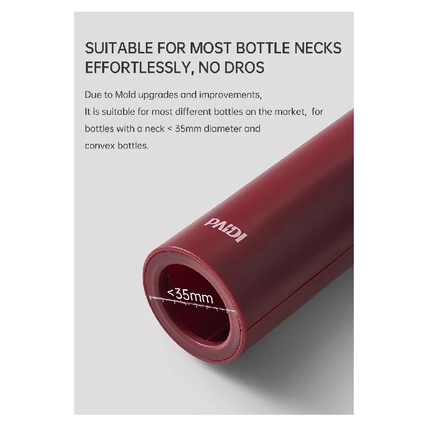 New Electric Wine Opener Portable USB Rechargeable Automatic Wine Bottle Corkscrew Cap Opener Kitchen Accessories Dropshipping