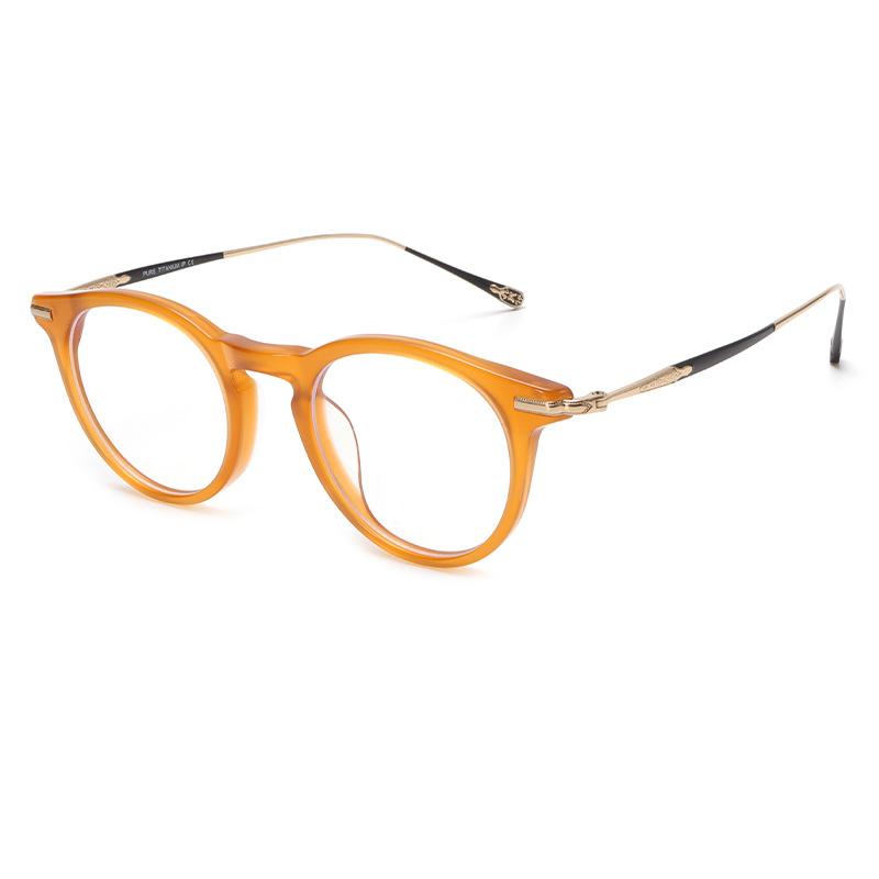 

Fashion New Vintage Acetate Eyeframe Frame Women Optical Prescription Eyewear Custom Men Myopia Reading Classic Retro Eyeglasses