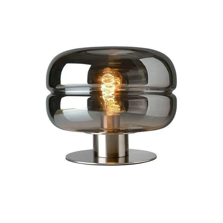 Modern Luxury Glass Table Lamp for Bedroom & Living Room