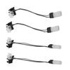 Reliable-1Set/4Pcs Door Handle Ambient Lighting 4H0947134A 4H0947133A For Q7 RS7 A6 A7 A8 S6 S8 10-18 Exterior Door Lamp