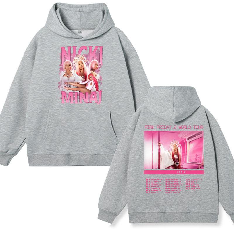 ראפר ניקי מינאז' Pink Friday 2 סיבוב הופעות עולמי 2024 קפוצ'ון לגברים