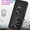 Rugged Military Grade Shockproof Case for Samsung Galaxy Z Fold 7 6 5 4 5G Finger Ring Car Stand Magnetic Hinge Protection Cover
