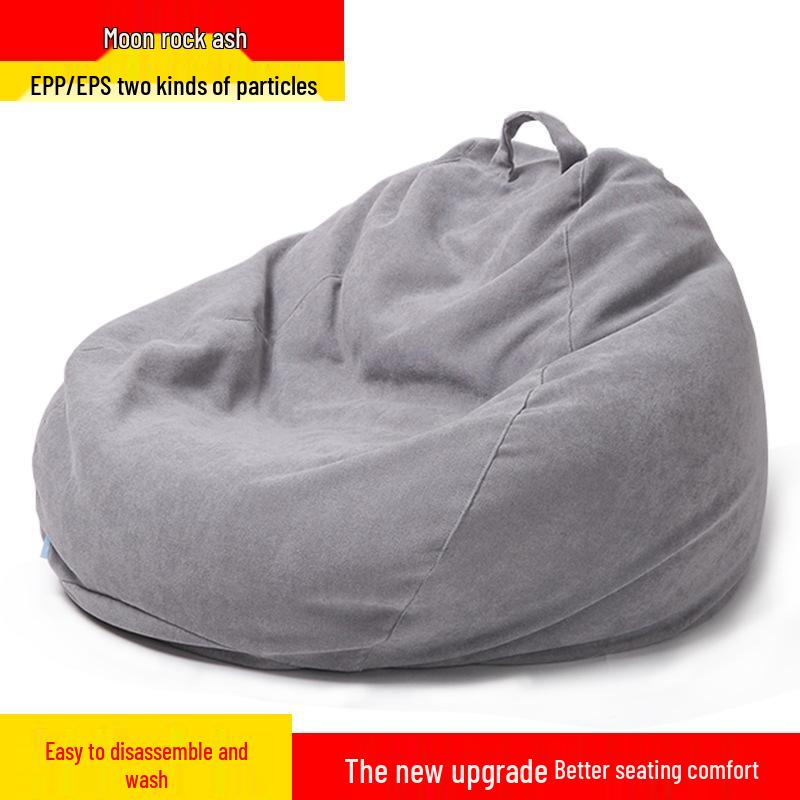 Available Removable & Washable Lazy Sofa Bean Bag Chair for Living Room, Bedroom, Balcony, Tatami, Bathhouse