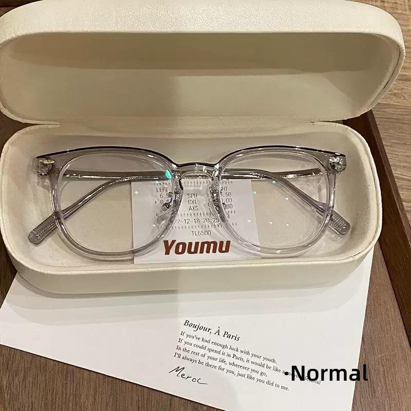 New Blue Light Blocking Near Sight Glasses Vintage Classic Women And Men Full Frame Myopia Glasses That Change Color In Light