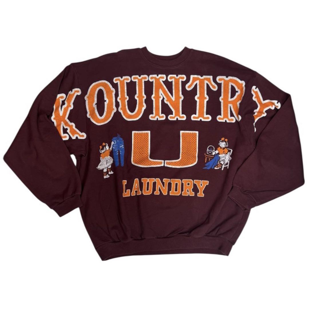 

[USED] KapitalKOUNTRY LAUNDRY BIG SWEAT
