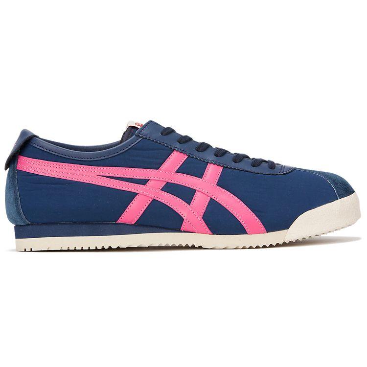 Onitsuka Tiger Limber Nm Shock Absorbing Non-Slip Low-Top Casual Shoes Unisex sneaker Blue Pink 1183A917-400