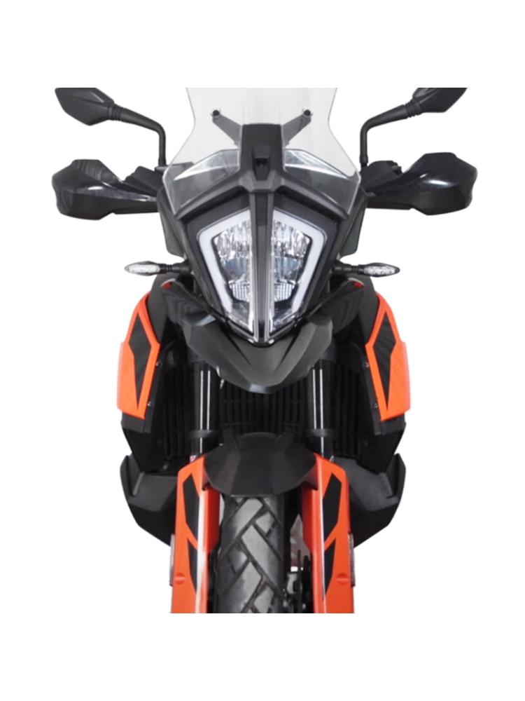 Motorfiets Koplamp Voorspatbord Cover Snavel Power Neus-Kegel Verlengstuk Montage Houder Eenvoudige Installatie voor 390 790 Adv