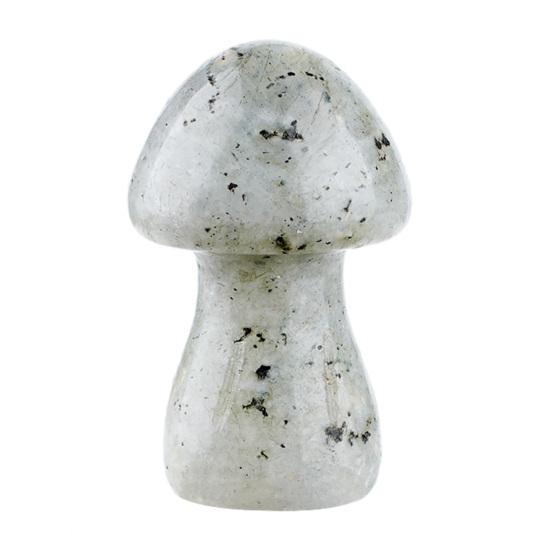 Mini Mushroom Gemstone Sculpture Cute Natural Healing Stone Polished Mushroom Figurine for Home Crafts Flower Pot Decor Gifts for Women Men