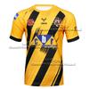 Rugby 2025 Mężczyźni i Kobiety Nowe Castleford Tigers Odzież Sportowa Anglia Moda Krótki Rękaw Luźna Oddychająca Koszulka