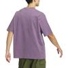 Adidas Originals WASHED SHORT SLEEVE T SHIRT T Shirt Men's Purple JV6940