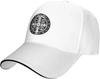 St. Benedikt Medaille Heiliges Kreuz Snapback Kappe Lässige Kappe Verstellbare Baseballkappen Damen Sportkappe