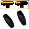 For Toyota Yaris Vios 2014- New 2PCS Sequential Blinker Light Car LED Dynamic Side Marker Turn Signal Light Car Accessories