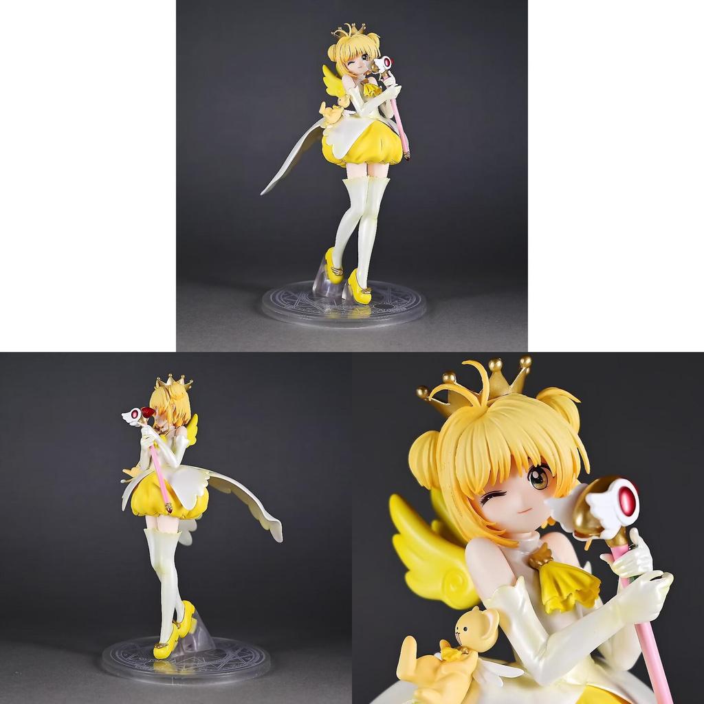 Cardcaptor Sakura Generation Gk Model With Assembled Anime Character