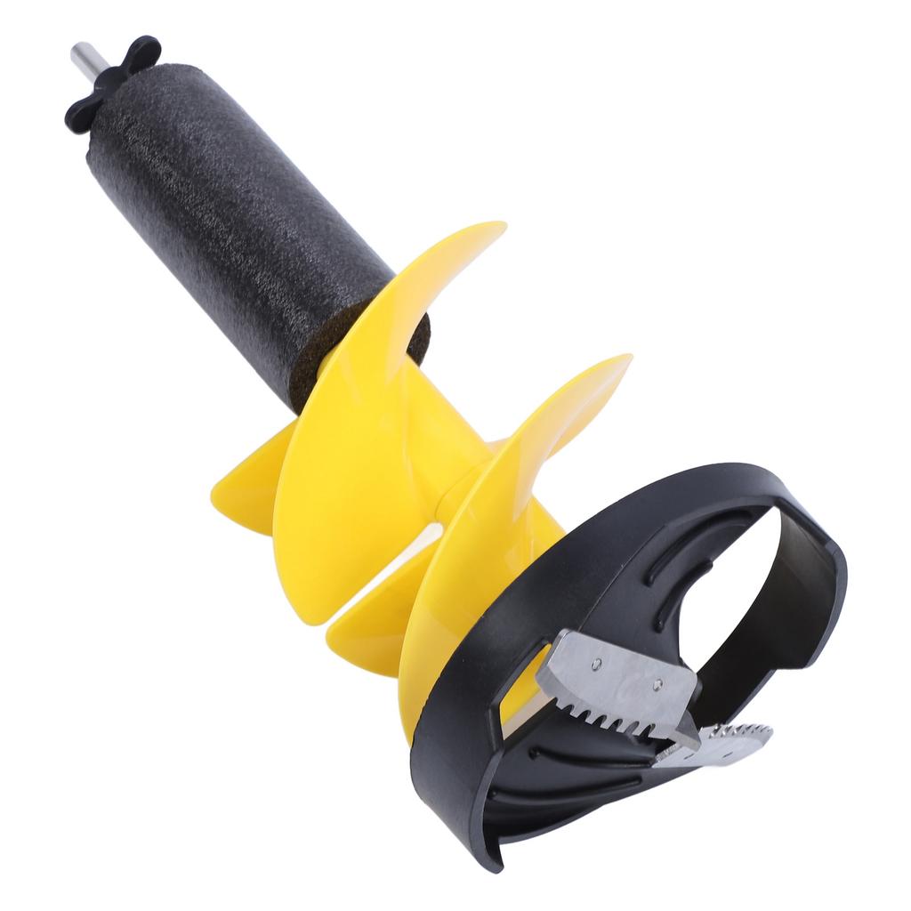 Snec pentru pescuit pe gheață, putere puternică, foraj ușor, kit de șnec electric pentru pescuit de urgență