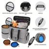Convenient Dog Travel Set for Weekend Getaways and Outdoor Adventures