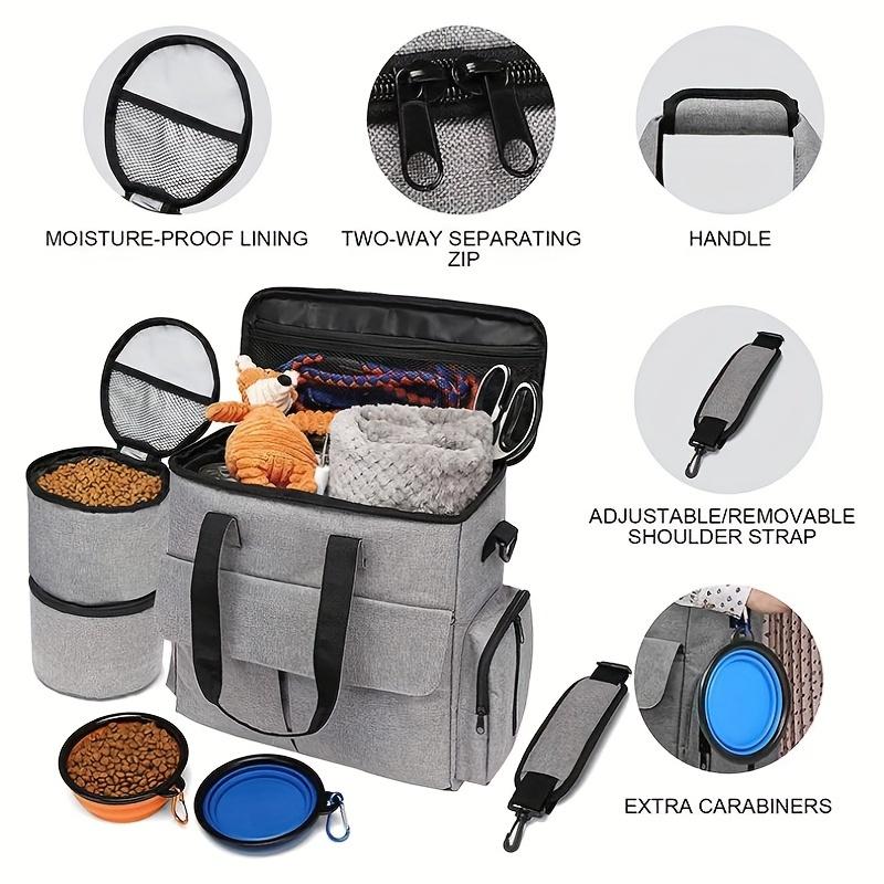 Convenient Dog Travel Set for Weekend Getaways and Outdoor Adventures