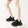 Strictly Selected Spring Casual Sports Shoes Autumn Platform Dad Shoes Women's Soft-soled Retro Versatile Non-slip Women's Height-increasing Shoes