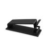 Adhesive Cable Clips - Wire Tie Holders, Flat Cable Buckle Organizers, Black and White
