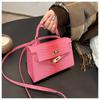 Women's New Fashion Minimalist Crossbody Bag Versatile Top Handle Satchel for Daily Casual