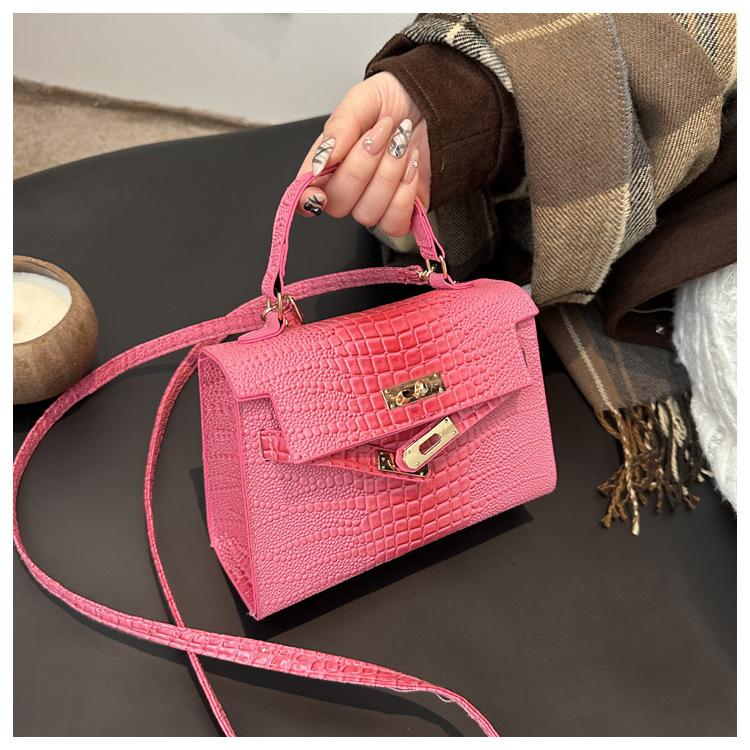 Women's New Fashion Minimalist Crossbody Bag Versatile Top Handle Satchel for Daily Casual