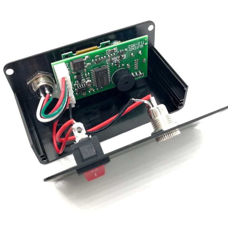 T12-942 Mini OLED digitālā lodēšanas stacija T12-907 rokturis + T12-K uzgalis