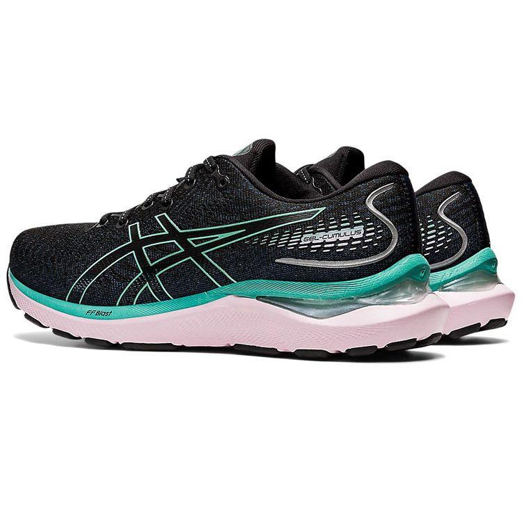 Asics Gel Cumulus 24 Black Sage Women Sneakers 1012B206-002