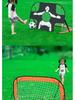 Portable Foldable 2-in-1 Soccer & Tennis Goal for Kids - Multifunctional Training Toy