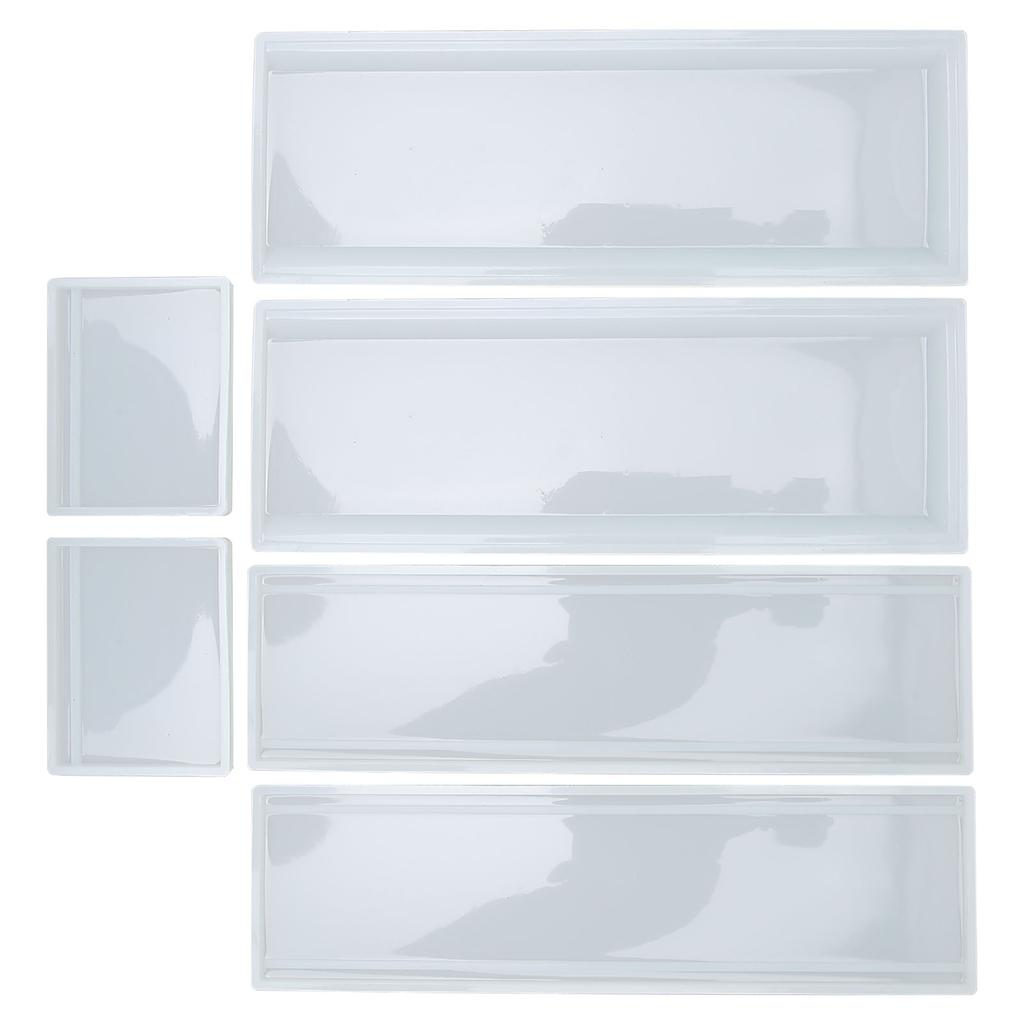 Domino Storage Box Mold Silicone Eco Friendly Safe Nontoxic Reusable Durable Domino Case Holder