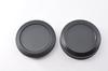 ATAK Canon RF EF Mount Compatible Lens Caps Rear Lens Caps 3 Body Total of 6 EF-S (3 & Caps, Caps)