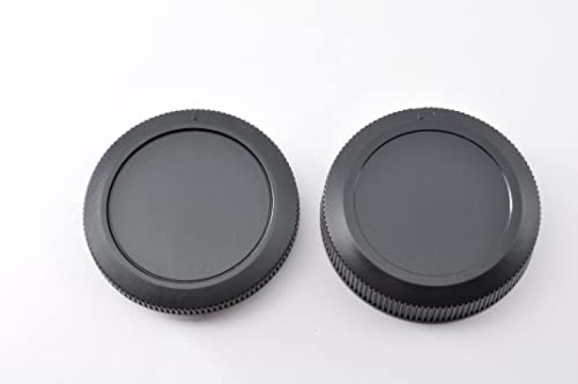 ATAK Canon RF EF Mount Compatible Lens Caps Rear Lens Caps 3 Body Total of 6 EF-S (3 & Caps, Caps)